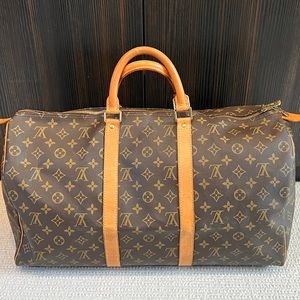 Louis Vuitton Keepall 55